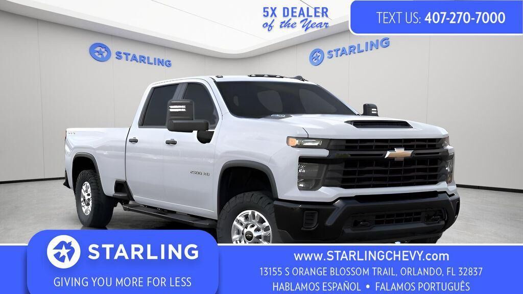 2026 CHEVROLET Silverado HD