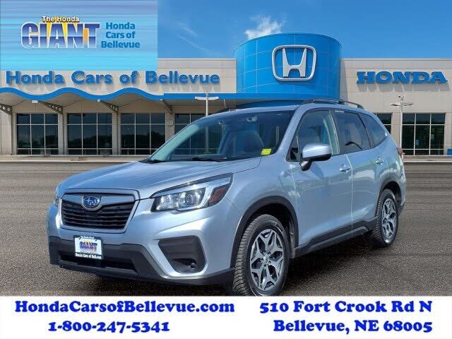 2019 SUBARU Forester