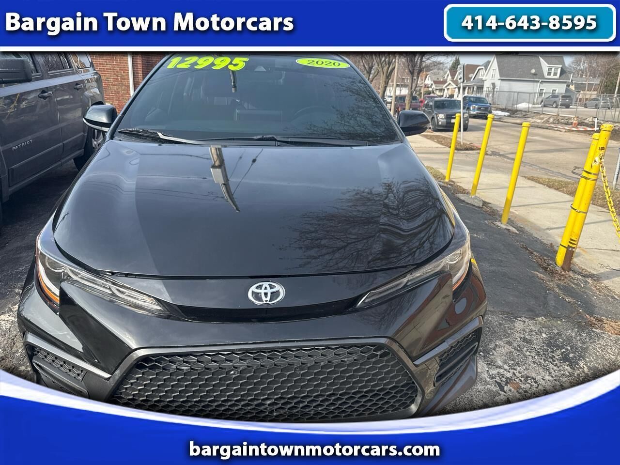 2020 TOYOTA Corolla