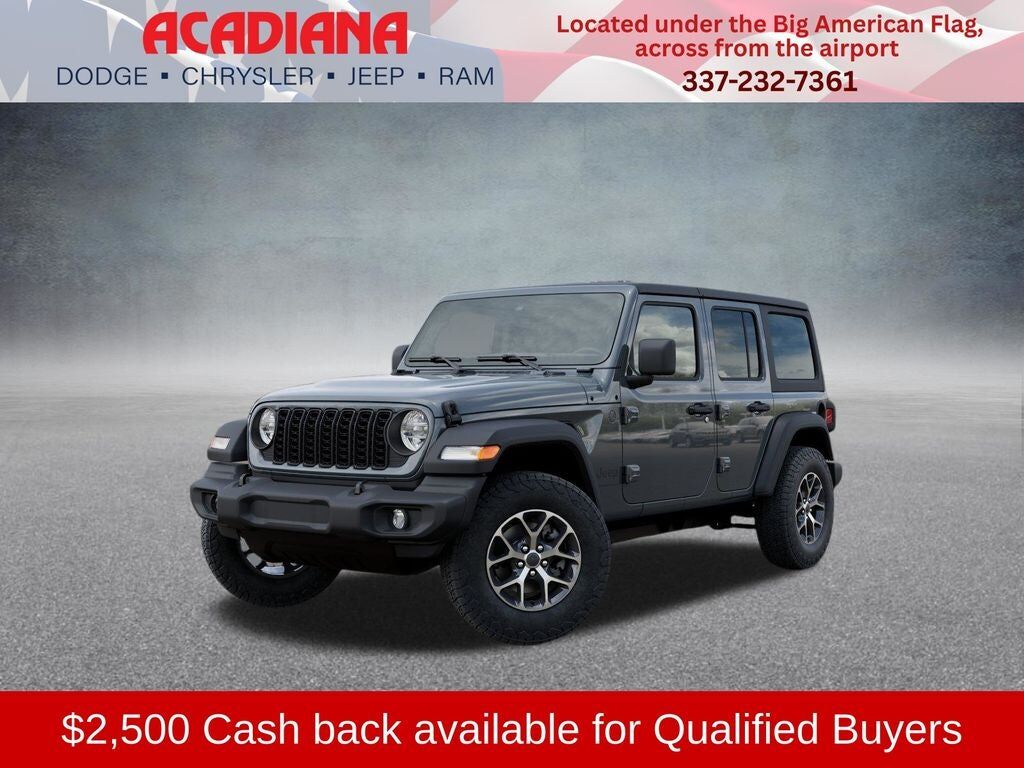 2026 JEEP Wrangler