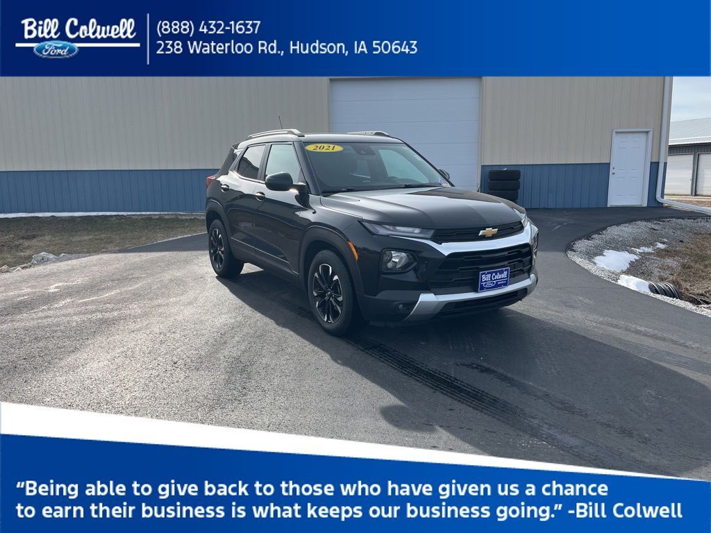 2021 CHEVROLET Trailblazer