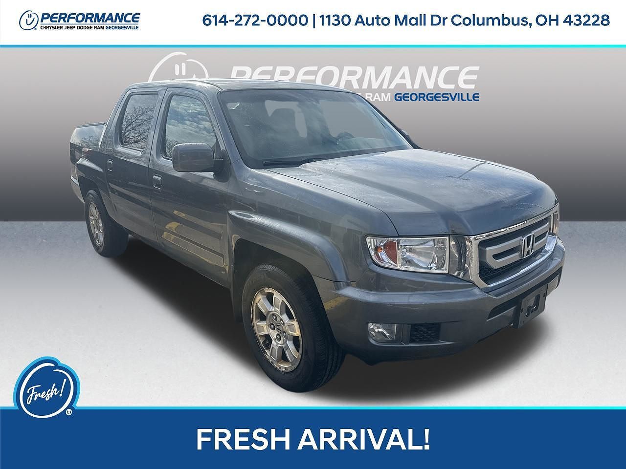 2010 HONDA Ridgeline