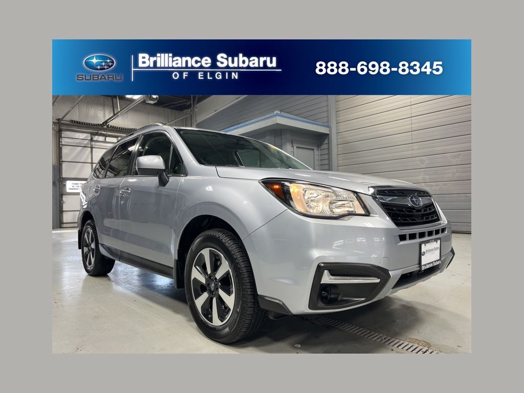 2017 SUBARU Forester