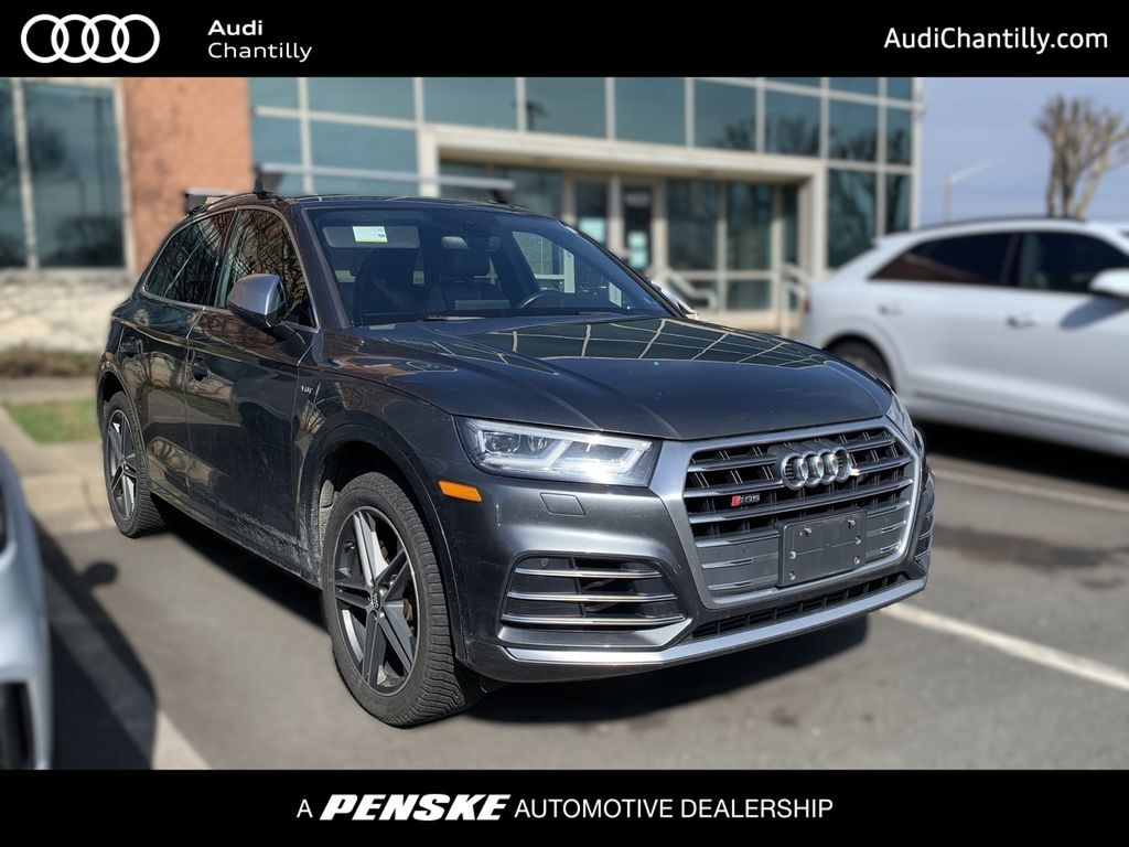 2018 AUDI SQ5