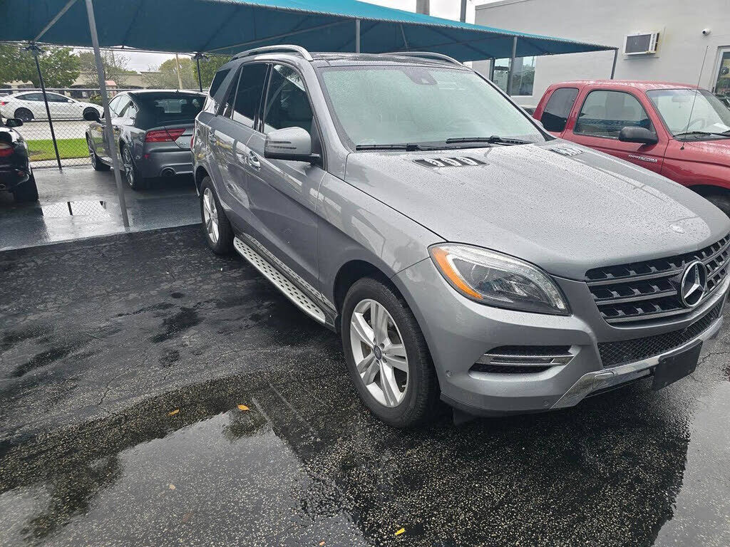 2014 MERCEDES-BENZ ML-Class