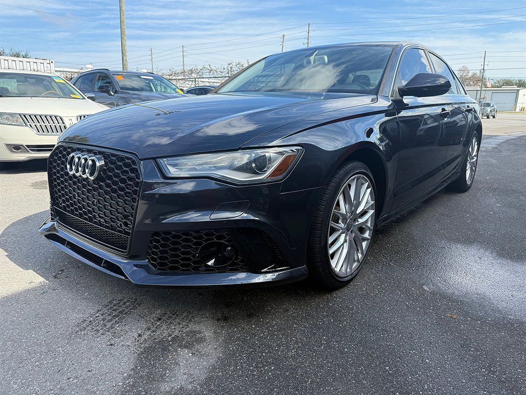 2016 AUDI A6