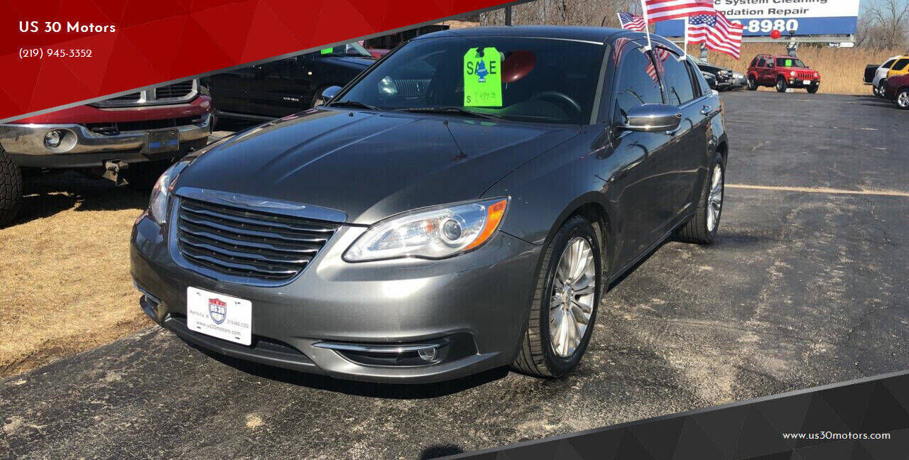 2012 CHRYSLER 200