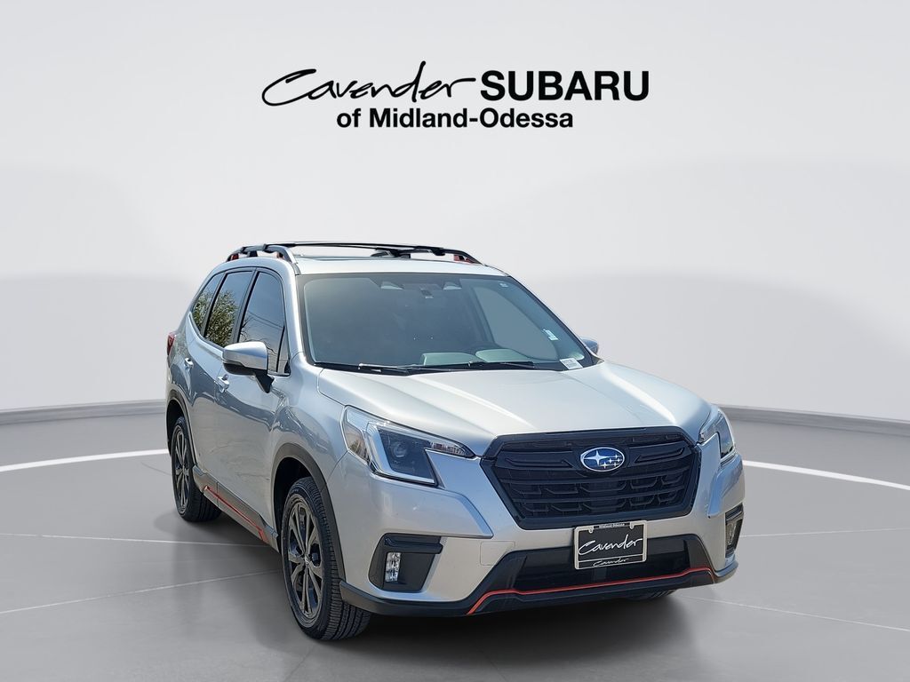 2022 SUBARU Forester