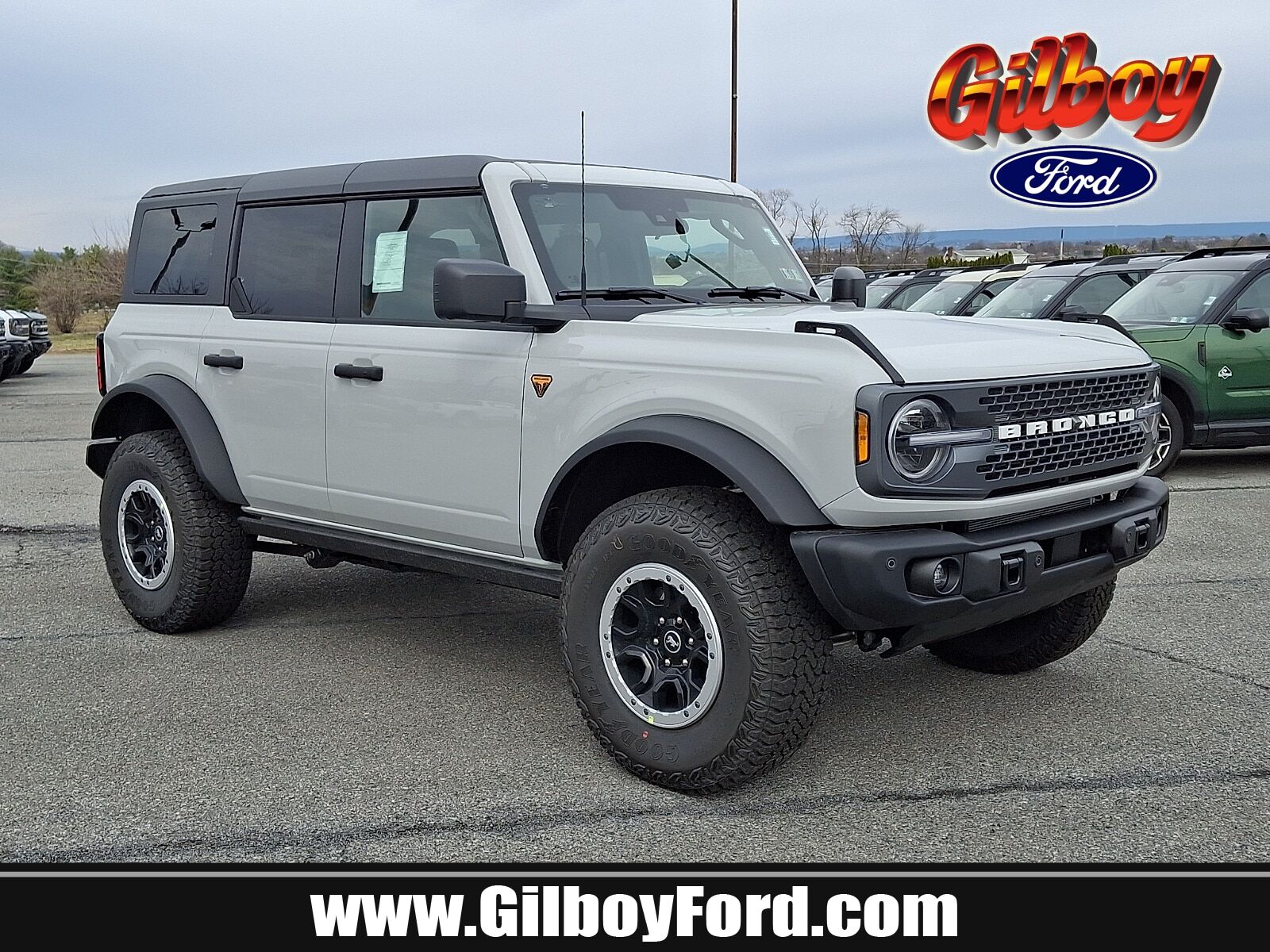 2026 FORD Bronco