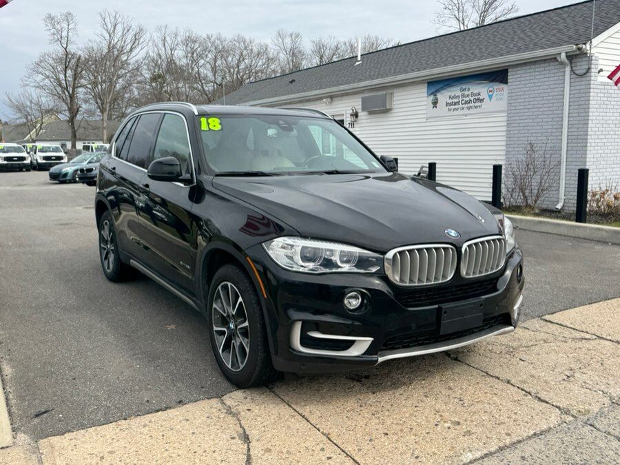 2018 BMW X5
