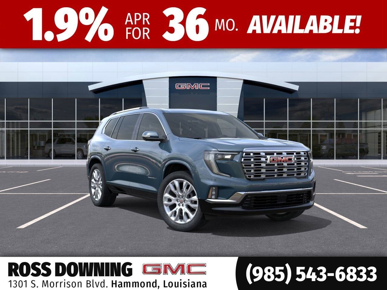 2026 GMC Acadia