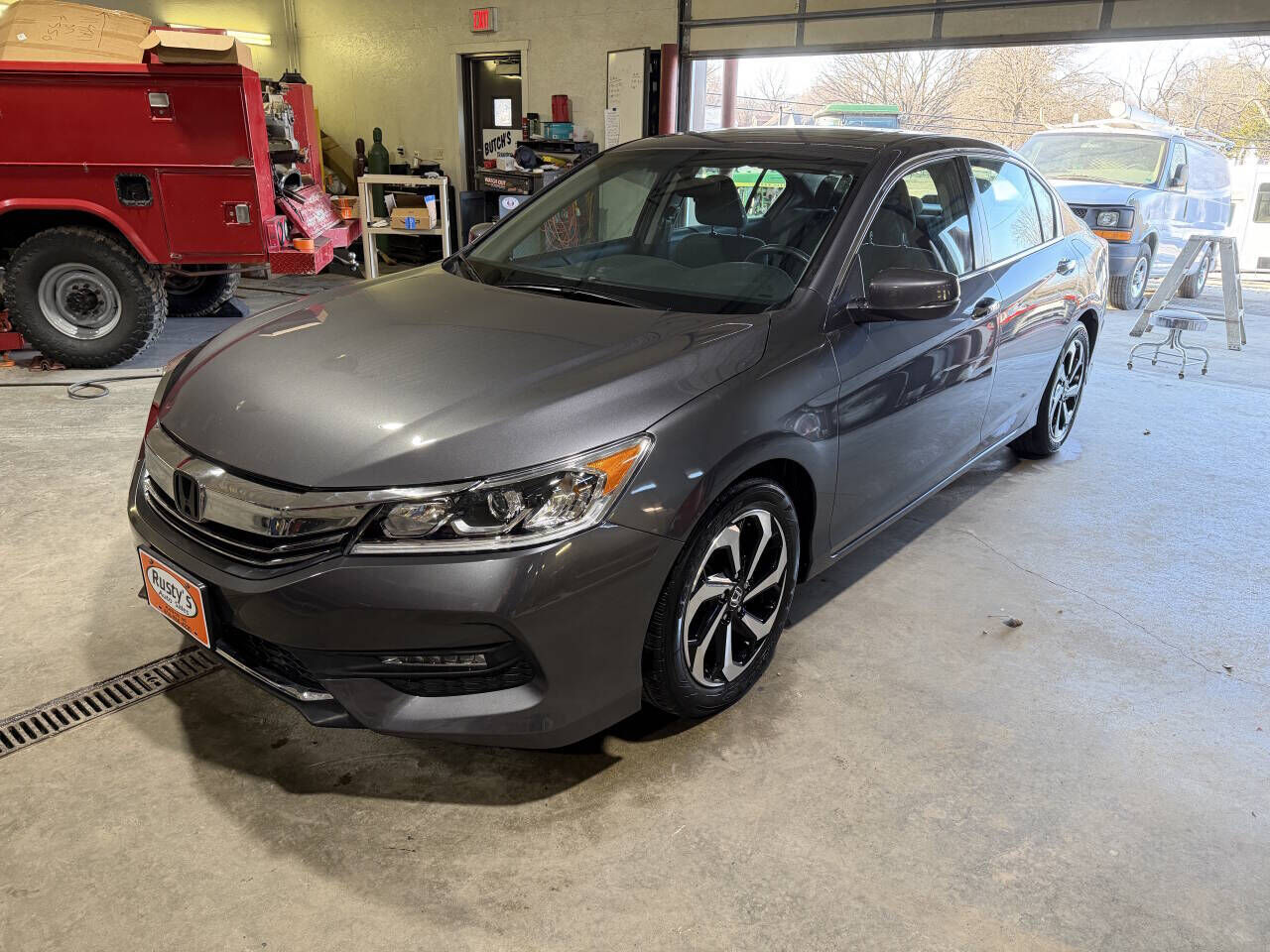 2016 HONDA Accord