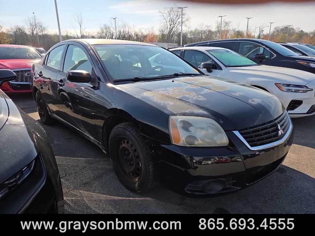 2009 MITSUBISHI Galant