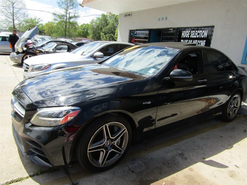 2019 MERCEDES-BENZ C-Class