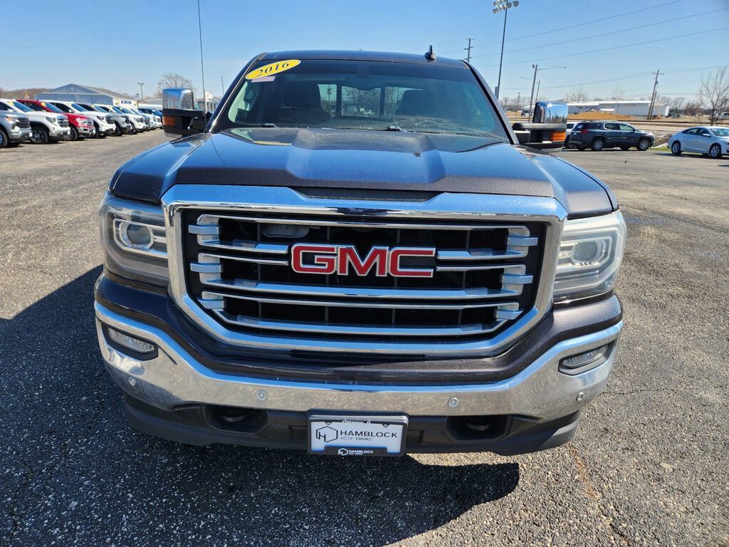 2016 GMC Sierra