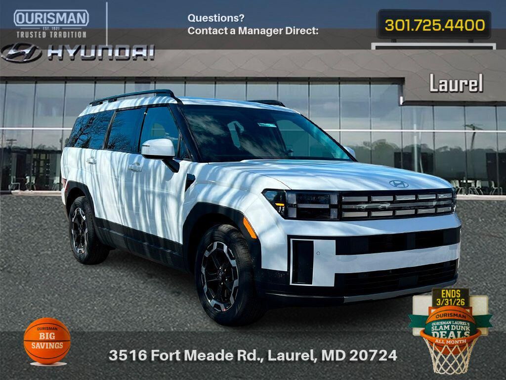 2026 HYUNDAI Santa Fe