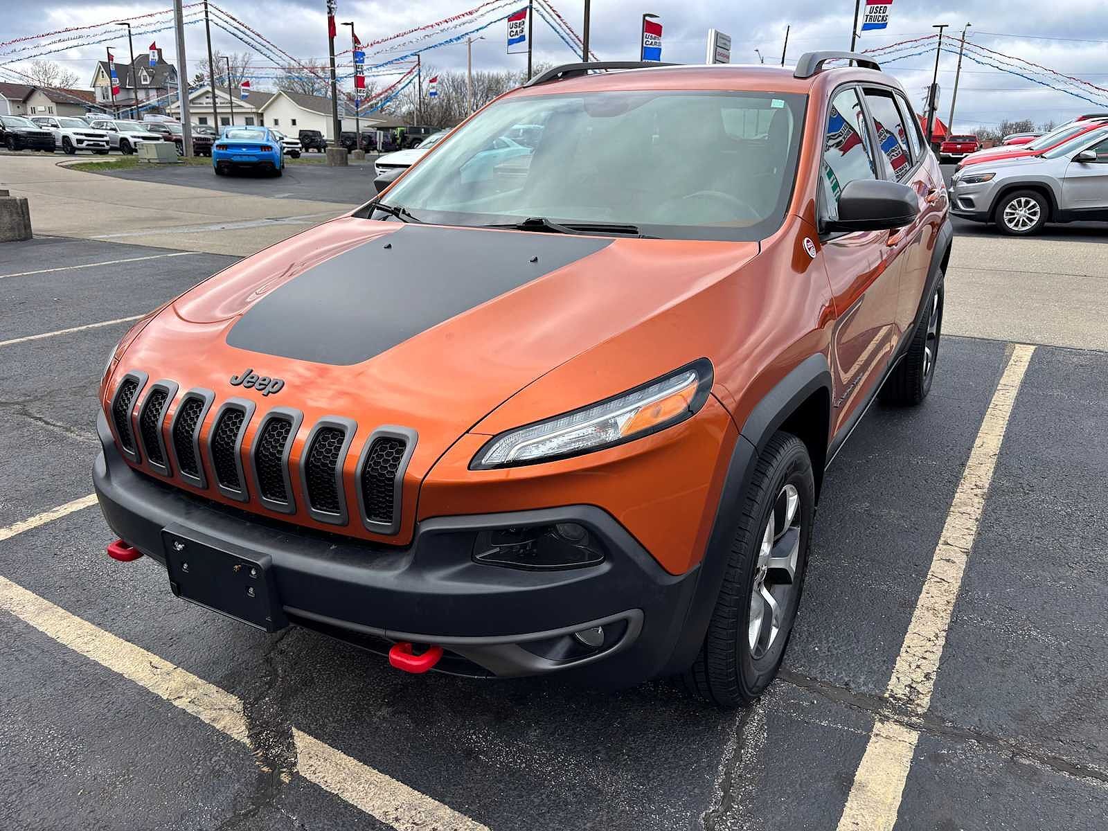 2016 JEEP Cherokee