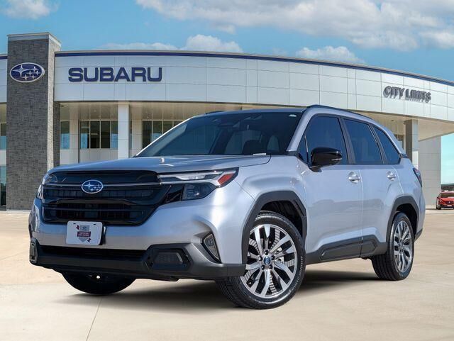 2025 SUBARU Forester