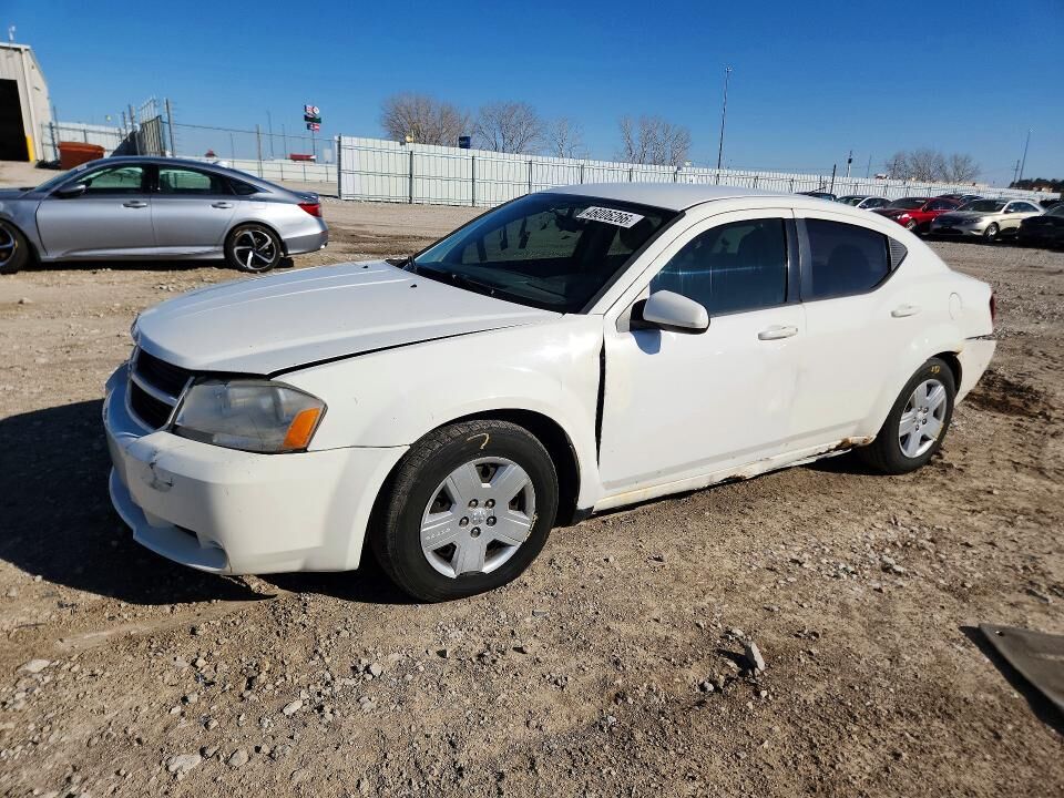 2008 DODGE Avenger