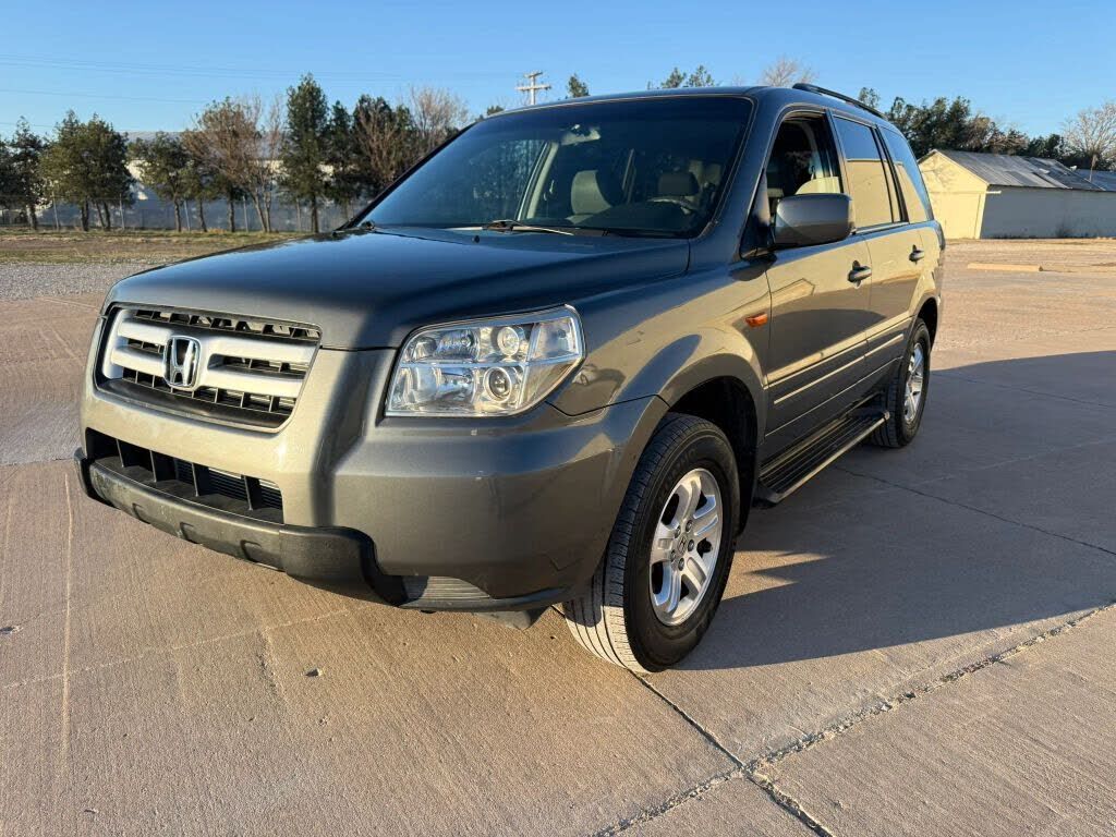 2008 HONDA Pilot
