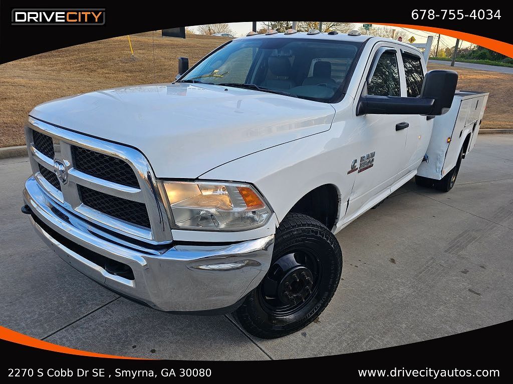 2018 RAM 3500