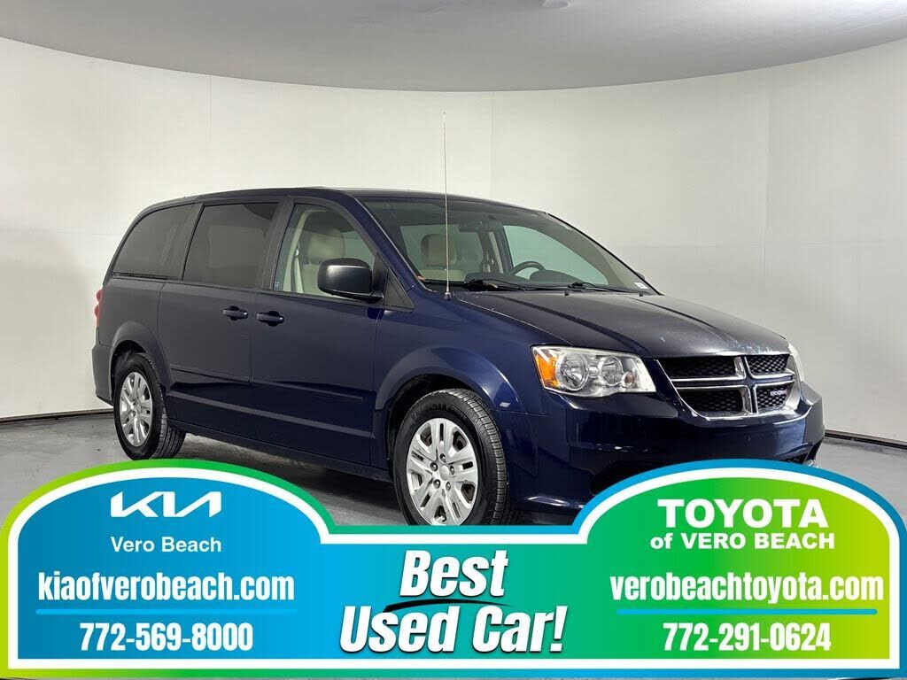 2016 DODGE Grand Caravan
