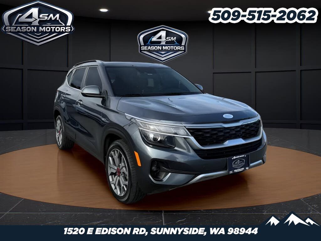 2021 KIA Seltos
