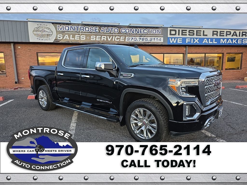 2021 GMC Sierra