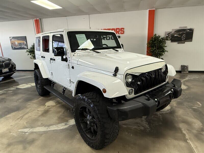 2015 JEEP Wrangler