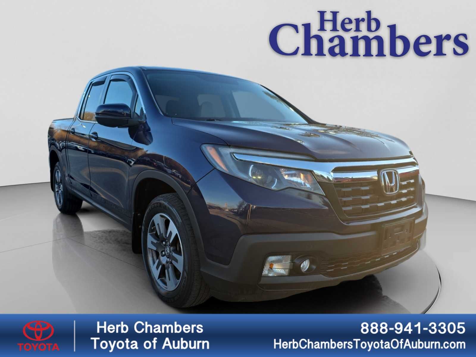 2019 HONDA Ridgeline