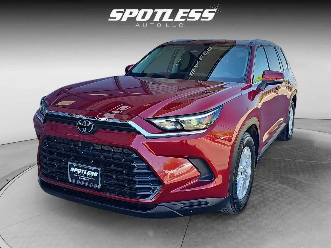 2024 TOYOTA Grand Highlander