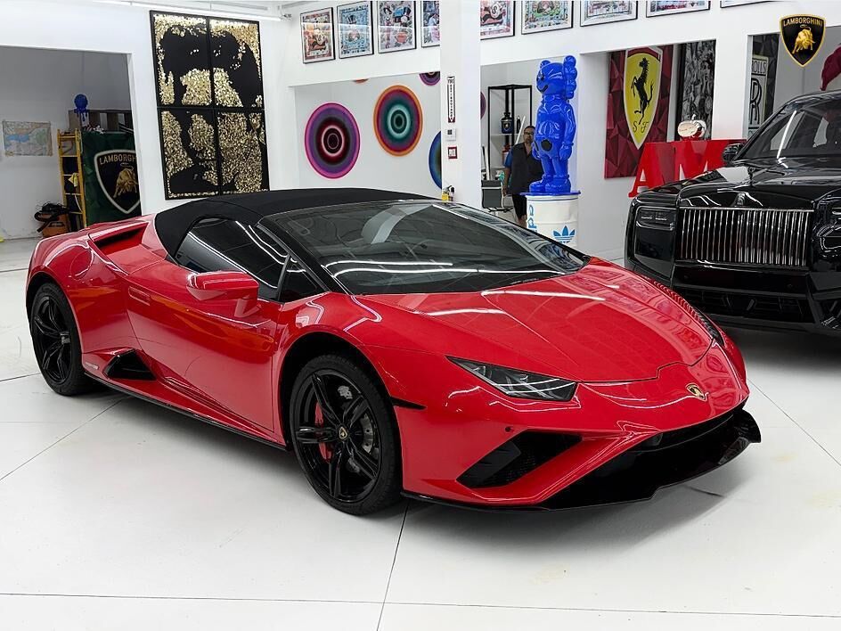 2021 LAMBORGHINI Huracan