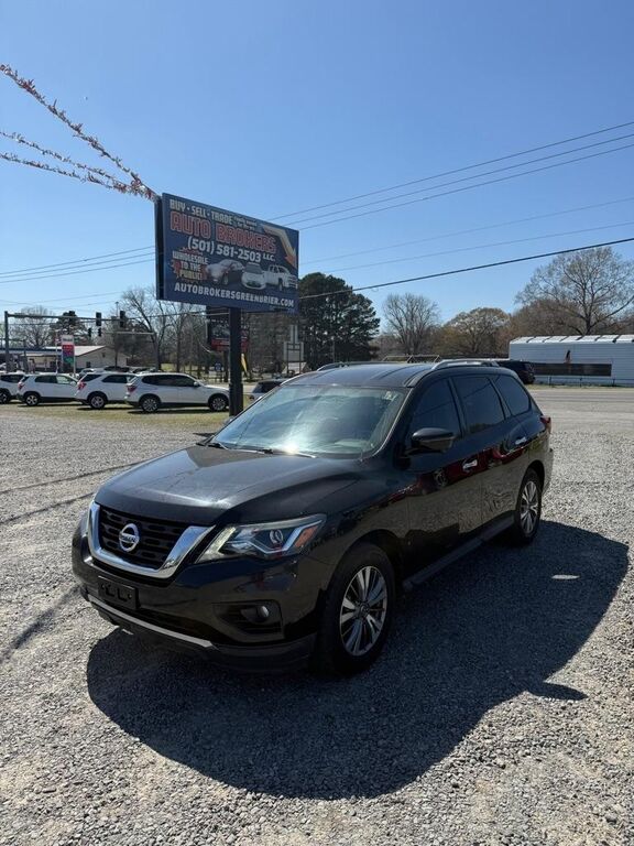 2019 NISSAN Pathfinder