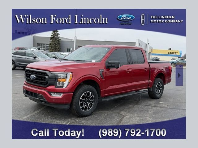 2022 FORD F-150