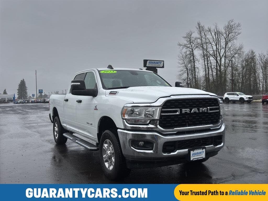 2023 RAM 2500