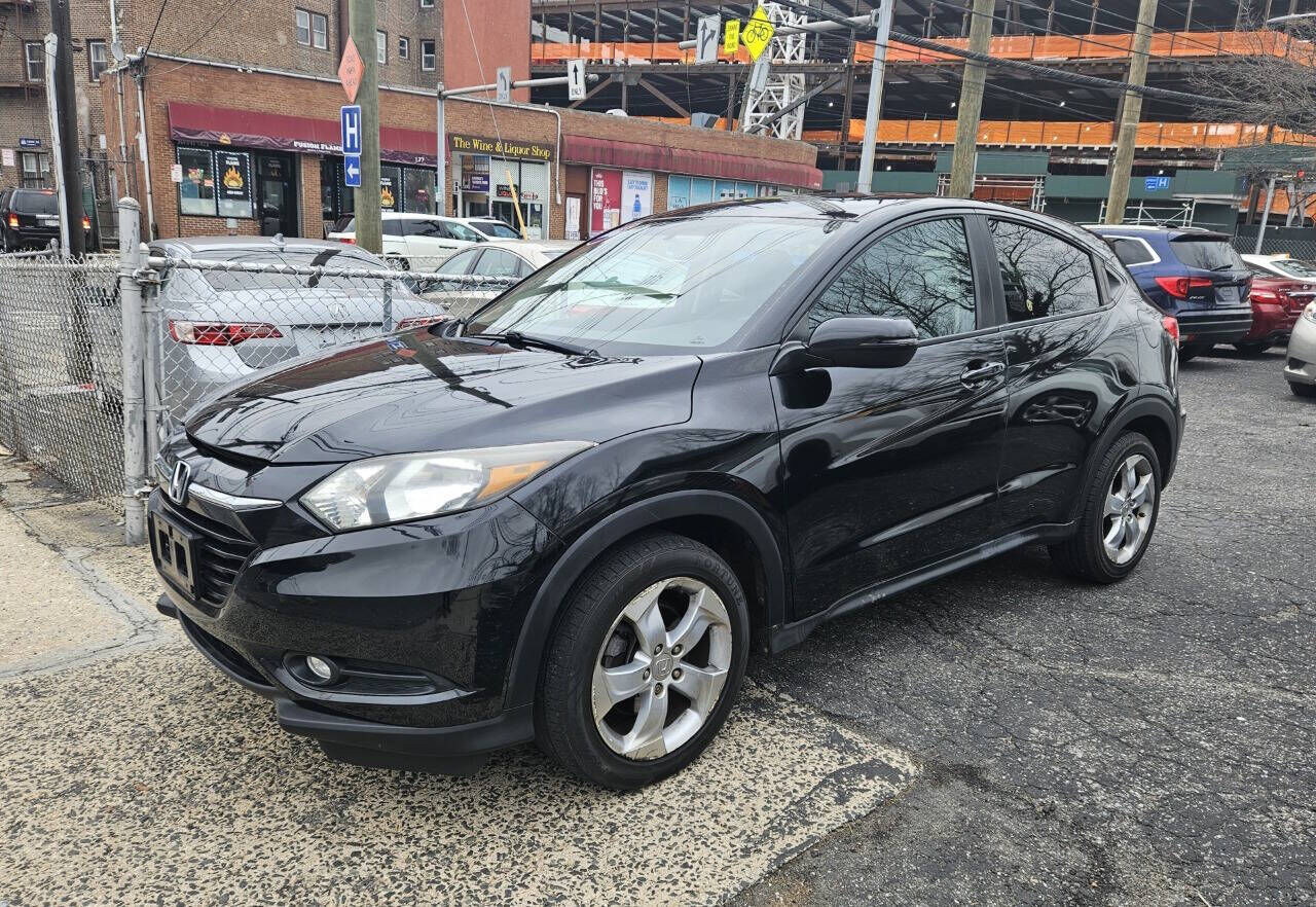 2016 HONDA HR-V
