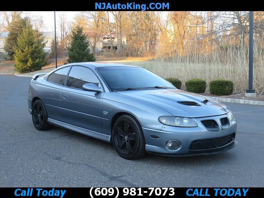 2005 PONTIAC GTO