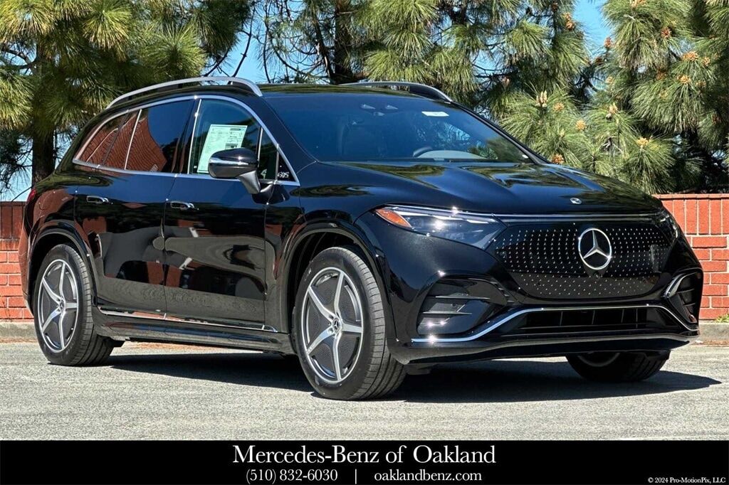 2026 MERCEDES-BENZ EQS-Class SUV