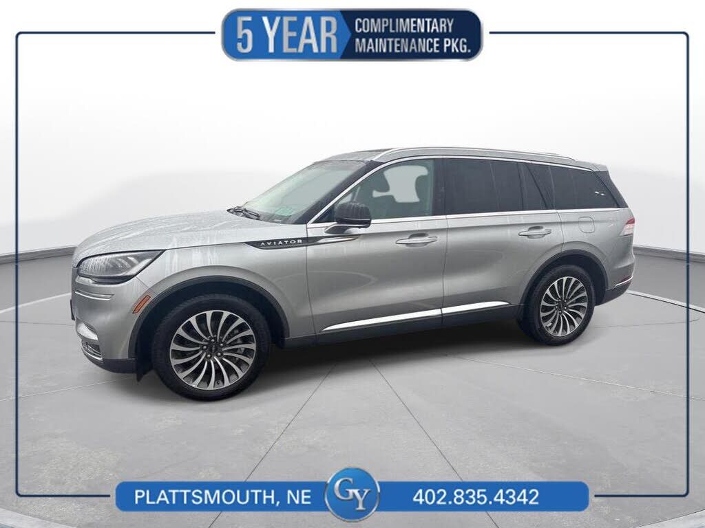 2024 LINCOLN Aviator