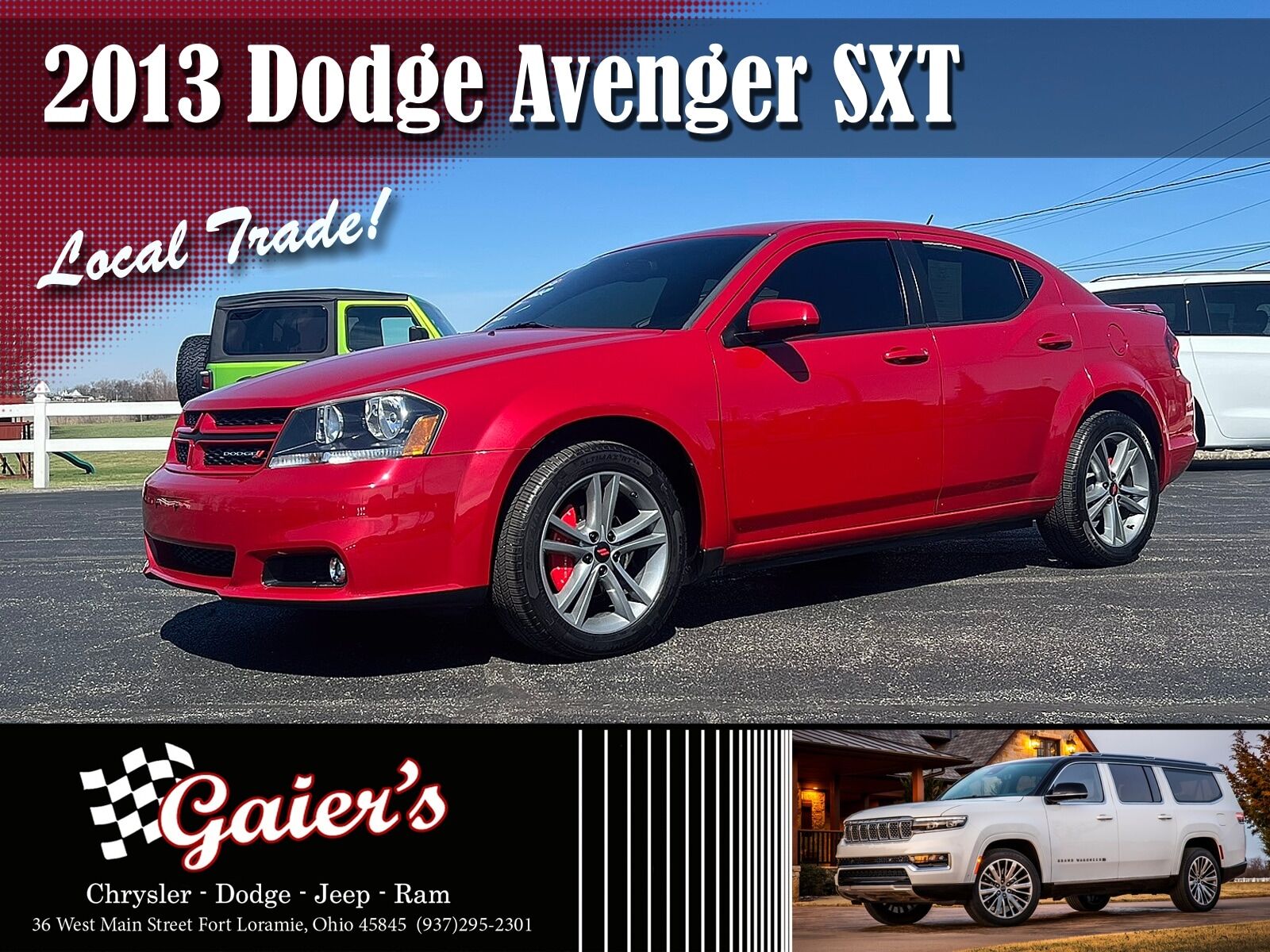 2013 DODGE Avenger