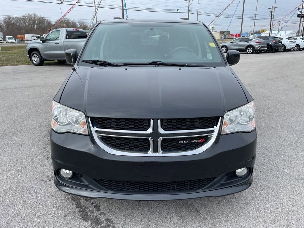 2017 DODGE Grand Caravan