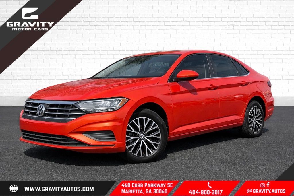 2021 VOLKSWAGEN Jetta