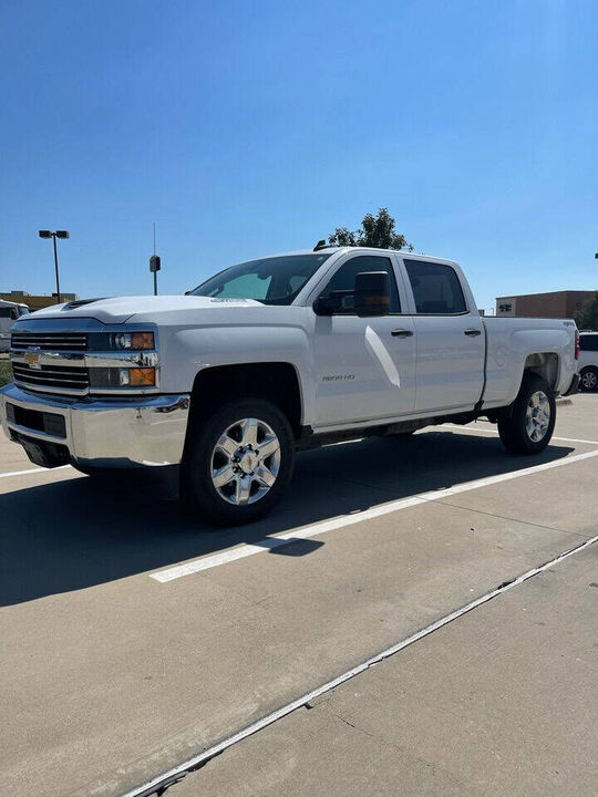 2017 CHEVROLET Silverado