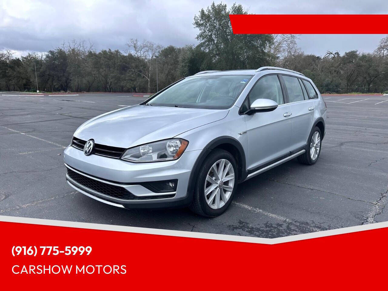 2017 VOLKSWAGEN Golf Alltrack