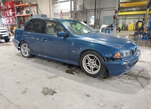 2001 BMW 5 Series
