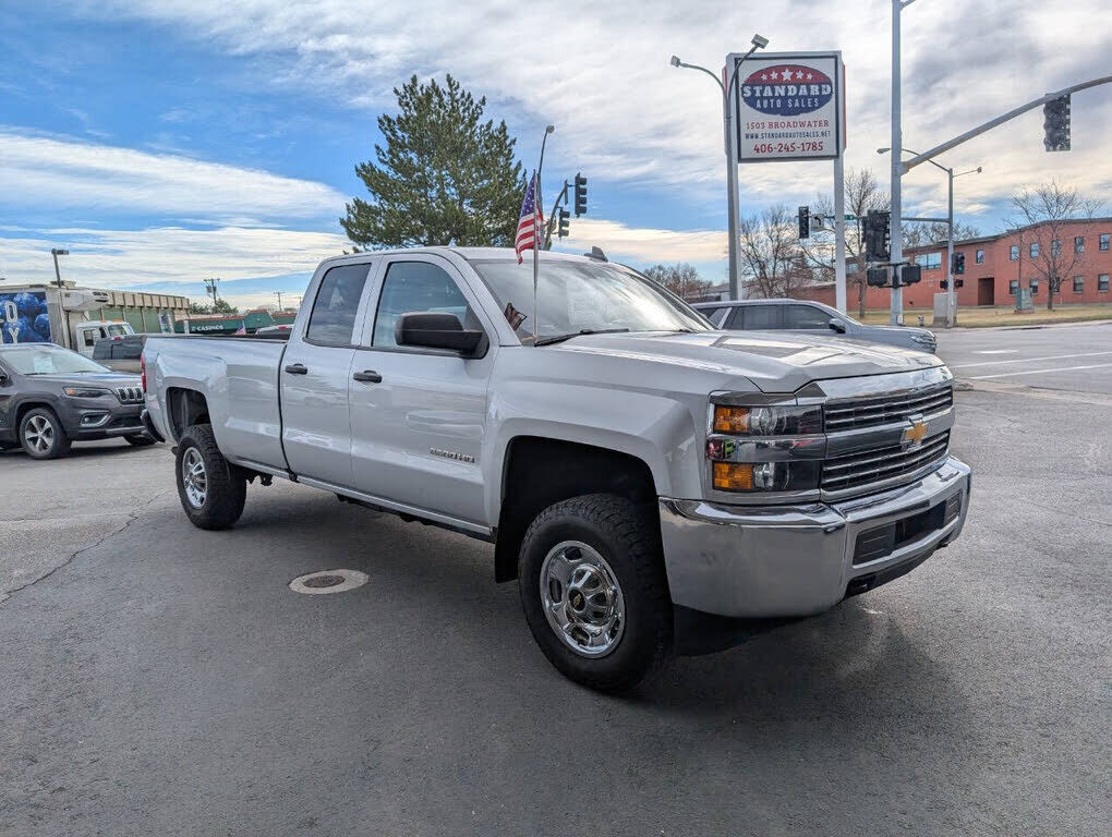 2018 CHEVROLET Silverado