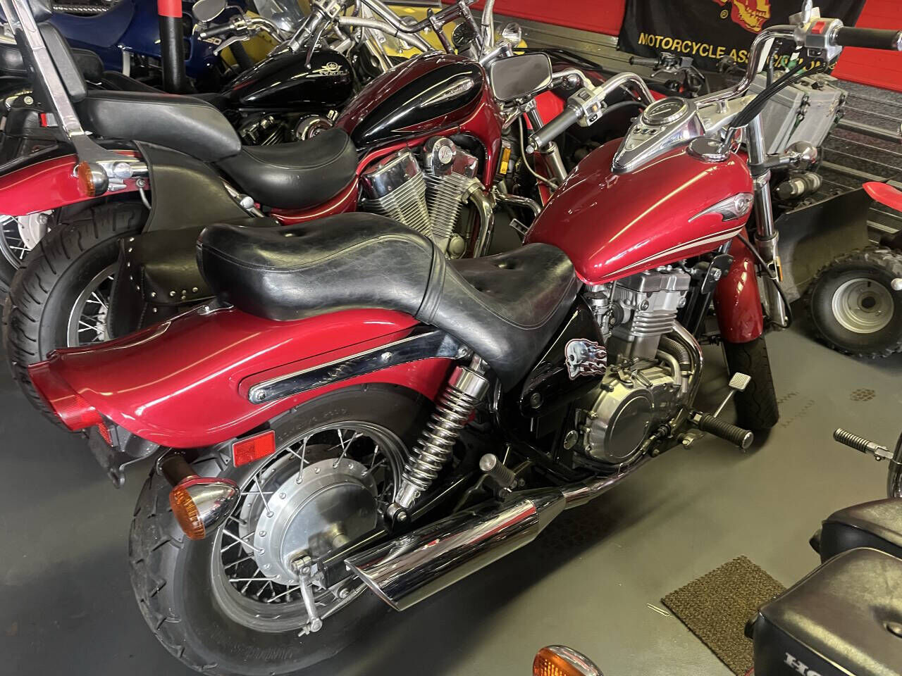 2004 KAWASAKI Vulcan 500