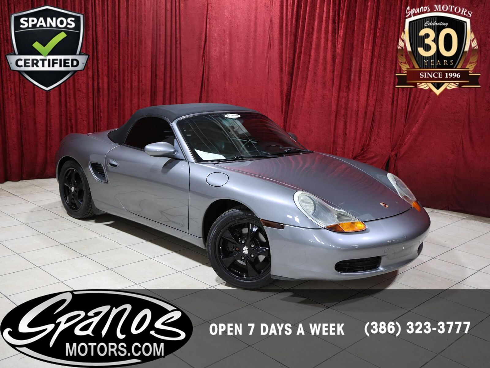 2002 PORSCHE Boxster