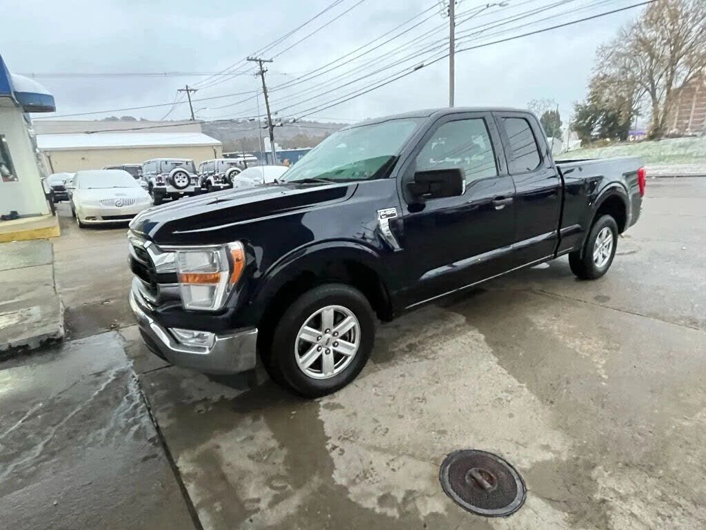 2021 FORD F-150