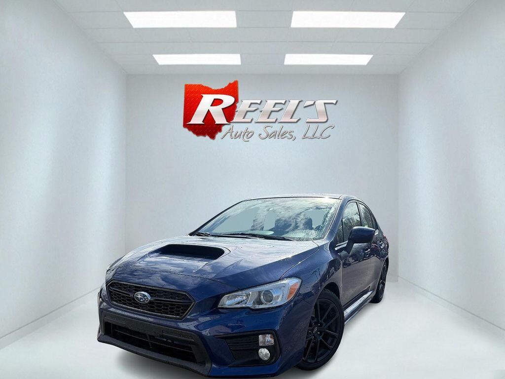 2021 SUBARU WRX